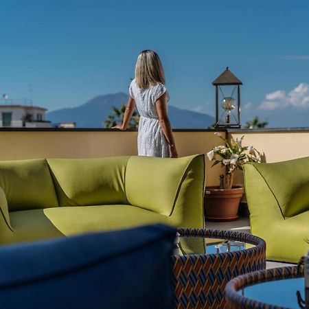 Don Giulio Luxury Home Jacuzzi Vico Equense Exteriör bild